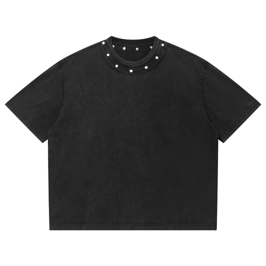 T-shirt clouté - Hot Girls