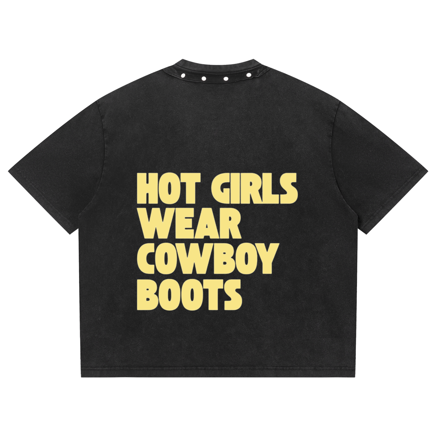 T-shirt clouté - Hot Girls